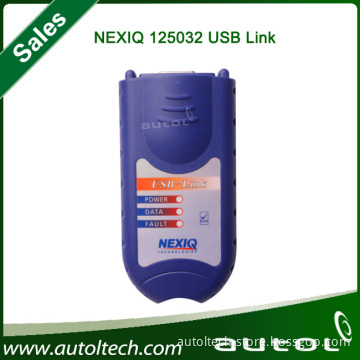 Professional Auto Scan Tool Nexiq 125032 USB Link + Software Diesel Truck Diagnose Interface Nexiq USB Link